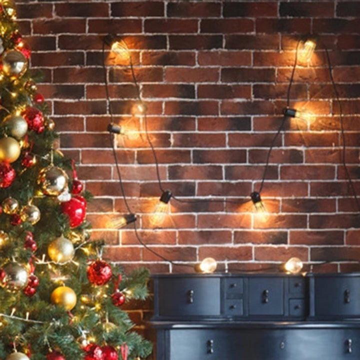 BowLift | Modern Minimalist Round Long Line Glass Iron LED String Light For Garden
