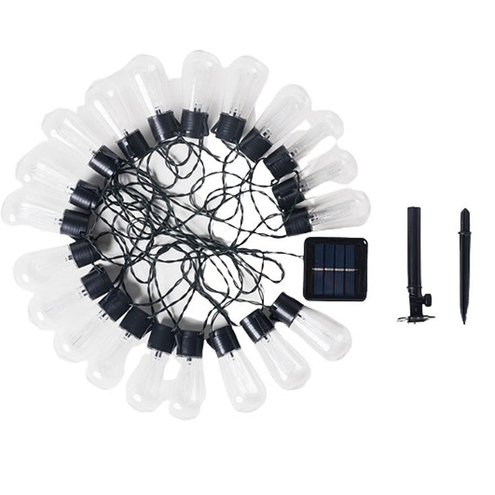 BowLift | Modern Minimalist Round Long Line Glass Iron LED String Light For Garden