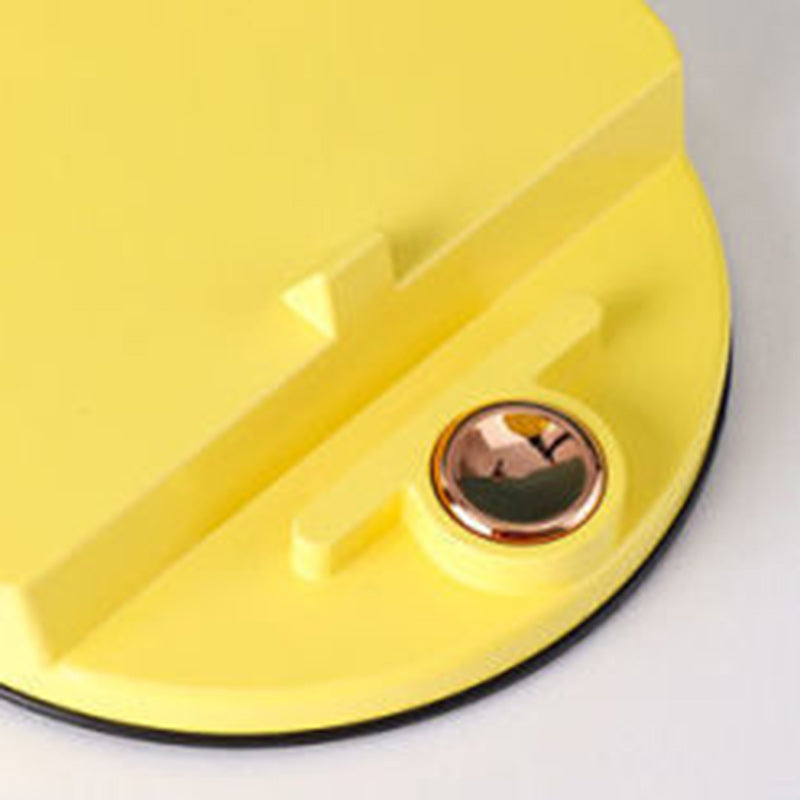 BowLift | Modern Minimalistic Round Folded ABS LED Table Lamp For Living Room