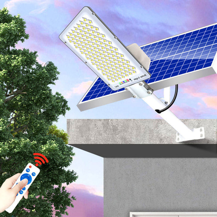 Modern Simplicity Rectangle Solar Waterproof ABS LED Wall Sconce Lamp For Garden | Bowlift