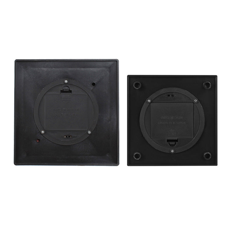 BowLift | Contemporary Retro ABS Simulated Flame Fireplace Round Battery Rectangular LED Table Lamp For Living Room