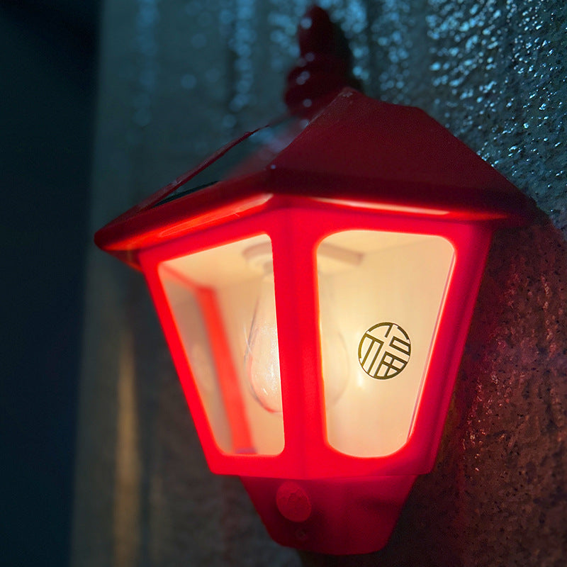 Contemporary Retro Solar Waterproof ABS Lighthouse LED Wall Sconce Lamp For Outdoor Patio | Bowlift