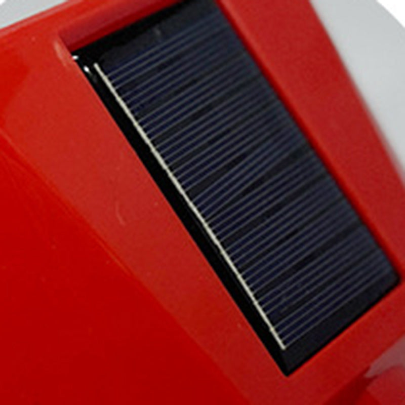Contemporary Retro Solar Waterproof ABS Lighthouse LED Wall Sconce Lamp For Outdoor Patio | Bowlift