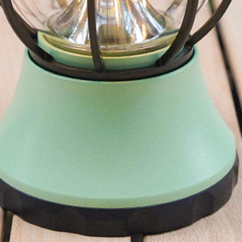 Contemporary Retro Waterproof Rechargeable/Battery ABS PS PP Steel Lantern Hanging LED Table Lamp Outdoor Light For Garden | Bowlift