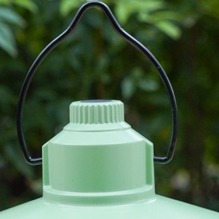 Contemporary Retro Waterproof Rechargeable/Battery ABS PS PP Steel Lantern Hanging LED Table Lamp Outdoor Light For Garden | Bowlift