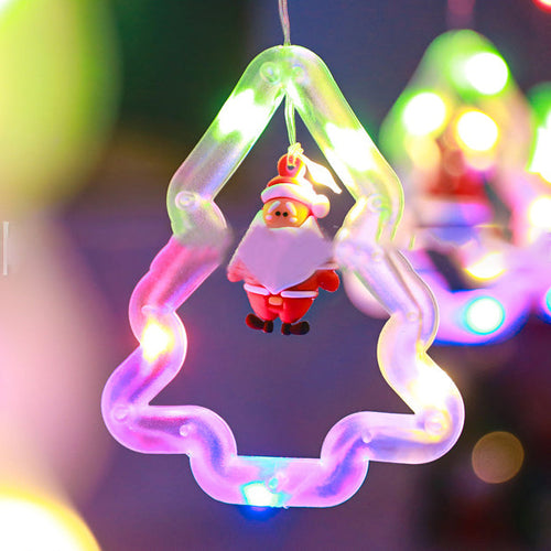 BowLift | Modern Art Deco USB Battery Waterproof Christmas Tree PVC PS LED String Lights For Bedroom