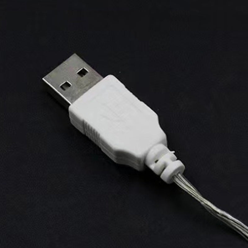 BowLift | Modern Art Deco Solar Battery Waterproof PVC Rose Romantic Decoration LED String Light For Garden