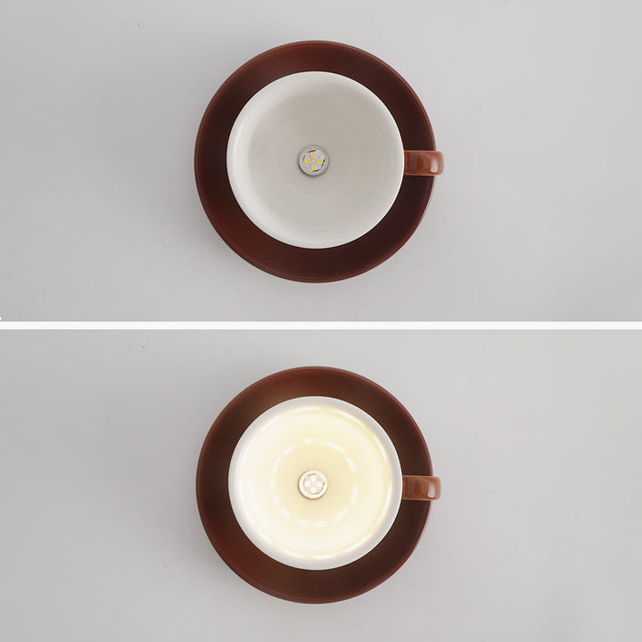 BowLift | VibrantGlow chandelier - Elegant colored ceramic chandelier