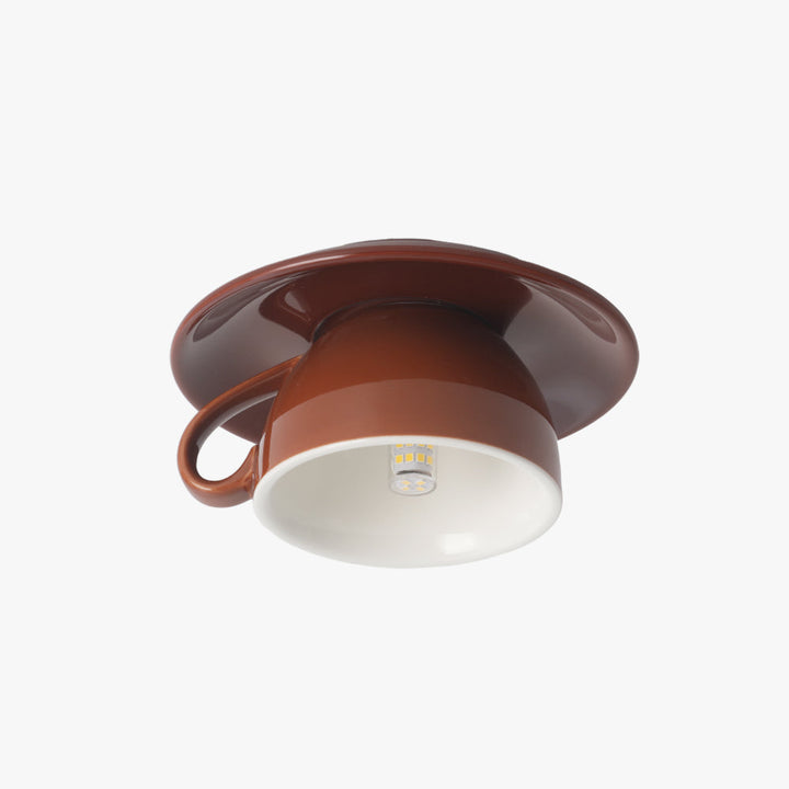 BowLift | VibrantGlow chandelier - Elegant colored ceramic chandelier