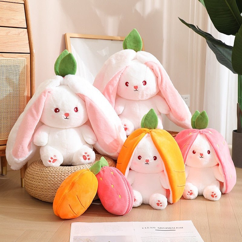 BowLift | Cute Hide-and-Seek Bunny Plush Toy for Children