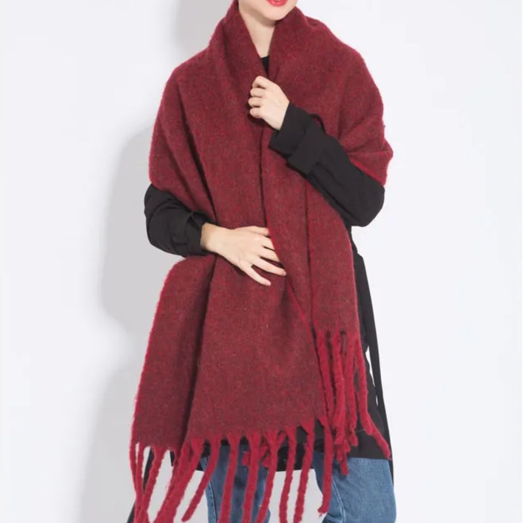 CashmereLuxe Scarf – Elegant and Super Soft Bowlift