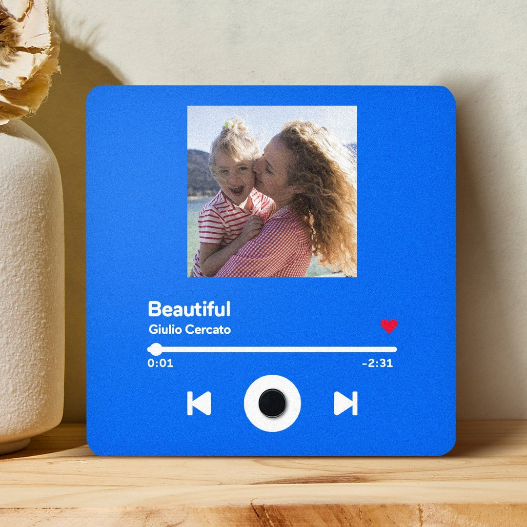 Custom Fridge Magnet With Photo Album | Bowlift