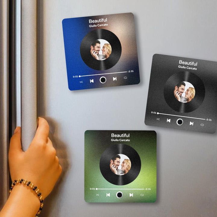 Custom Fridge Magnet With Photo Album | Bowlift