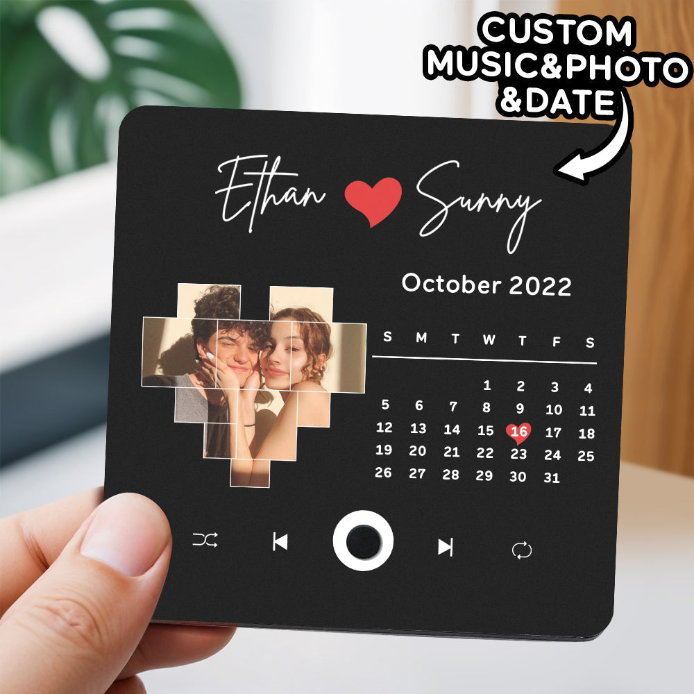 Custom Fridge Magnet With Photo Album | Bowlift