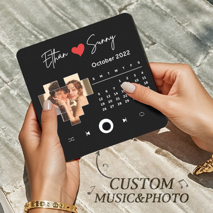 Custom Fridge Magnet With Photo Album | Bowlift