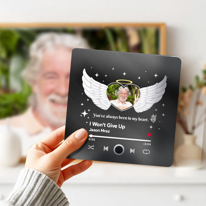 Custom Fridge Magnet With Photo Album | Bowlift