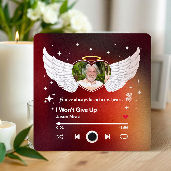 Custom Fridge Magnet With Photo Album | Bowlift