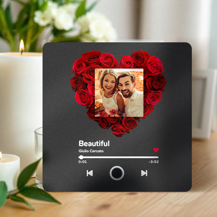 Custom Fridge Magnet With Photo Album | Bowlift