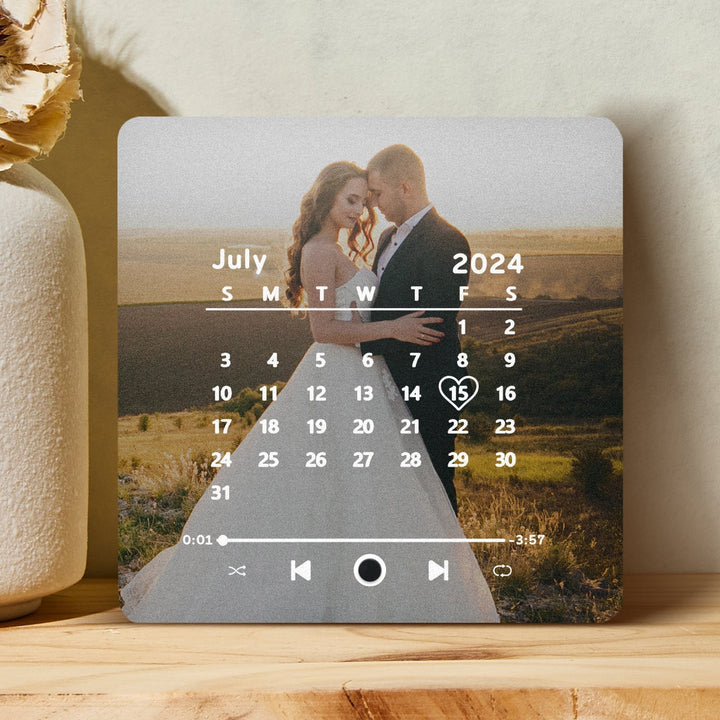 Custom Fridge Magnet With Photo Album | Bowlift