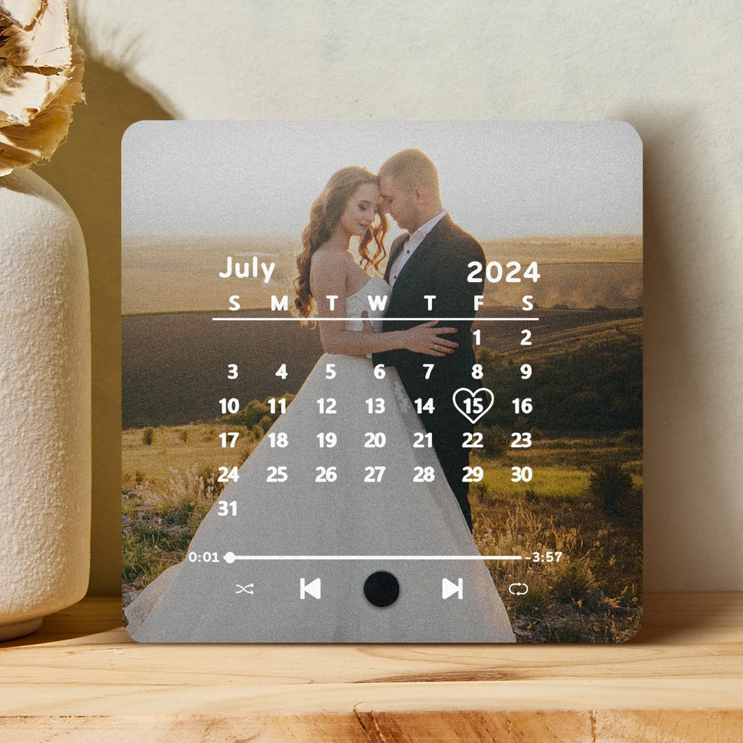 Custom Fridge Magnet With Photo Album | Bowlift