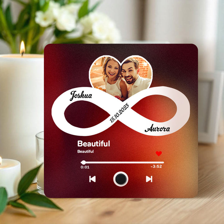 Custom Fridge Magnet With Photo Album | Bowlift