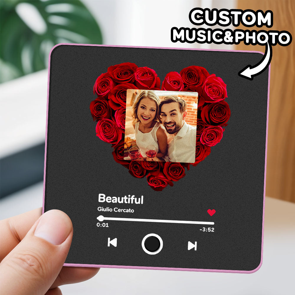 Custom Fridge Magnet With Photo Album | Bowlift