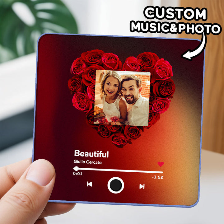 Custom Fridge Magnet With Photo Album | Bowlift