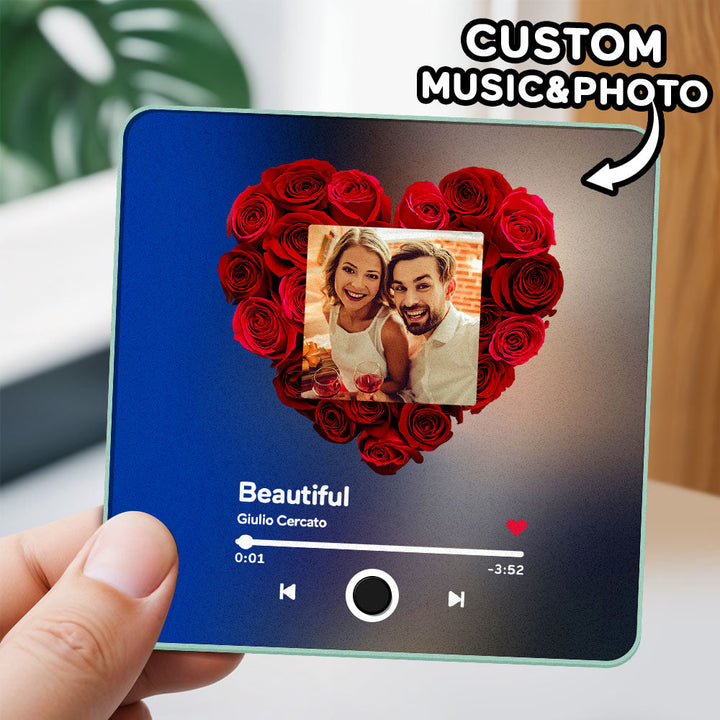 Custom Fridge Magnet With Photo Album | Bowlift