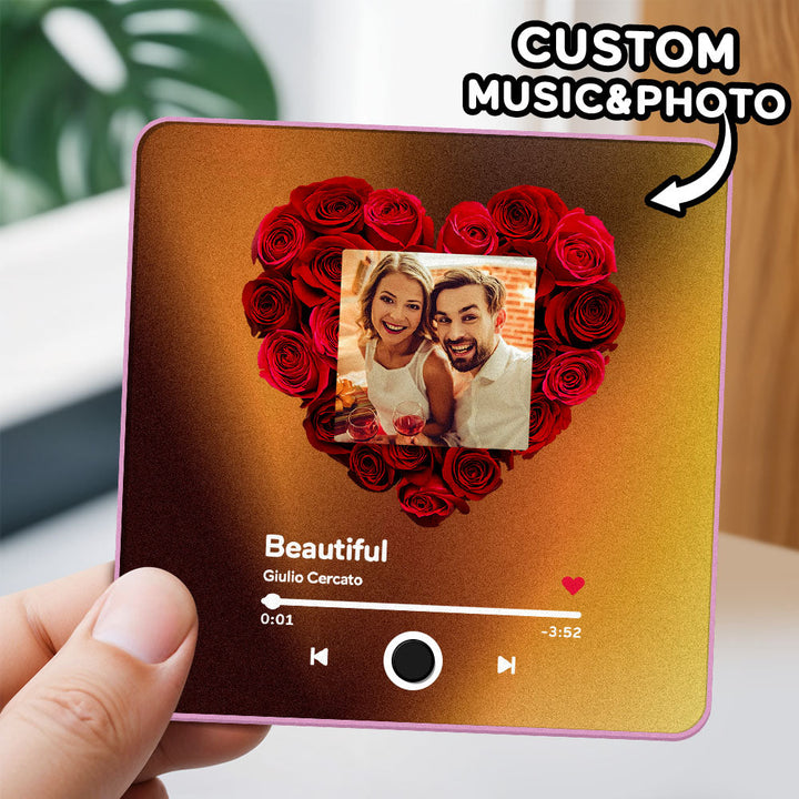 Custom Fridge Magnet With Photo Album | Bowlift