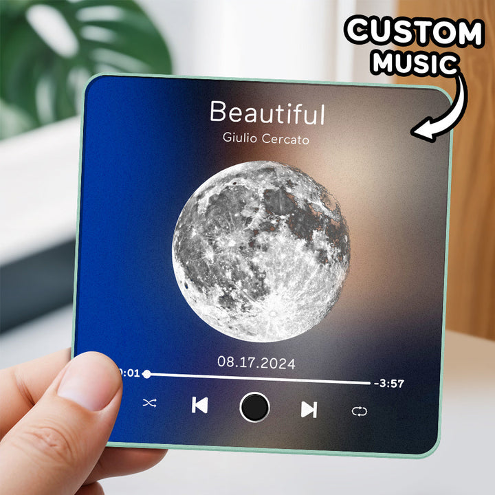 Custom Fridge Magnet With Photo Album | Bowlift