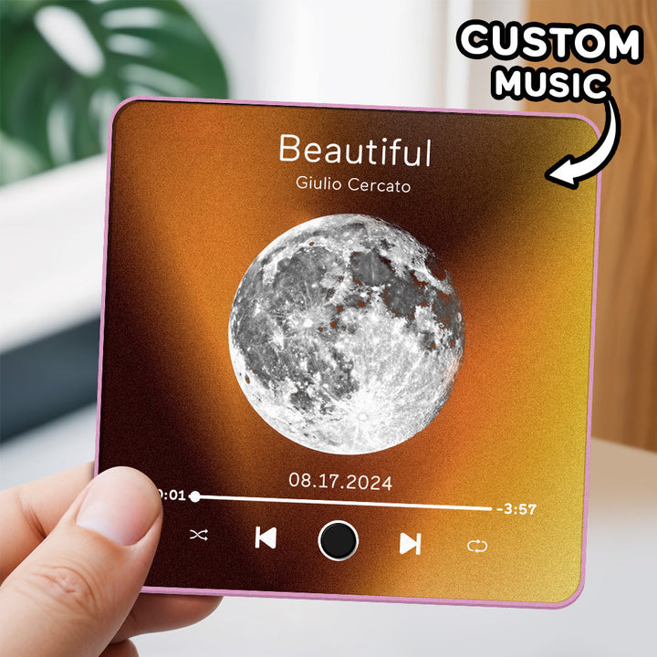 Custom Fridge Magnet With Photo Album | Bowlift