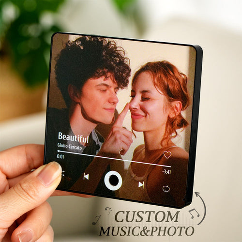Custom Fridge Magnet With Photo Album | Bowlift