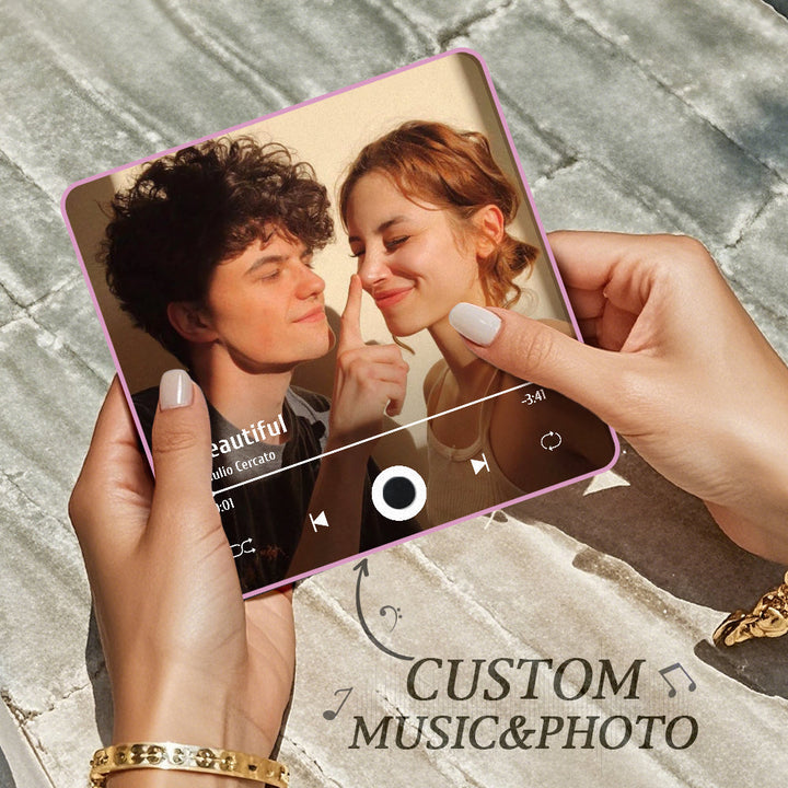 Custom Fridge Magnet With Photo Album | Bowlift