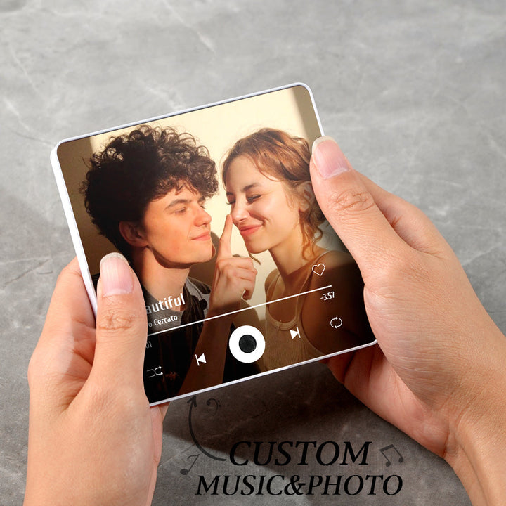 Custom Fridge Magnet With Photo Album | Bowlift
