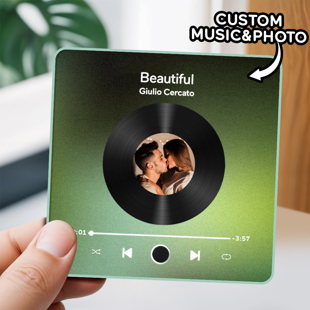 Custom Fridge Magnet With Photo Album | Bowlift
