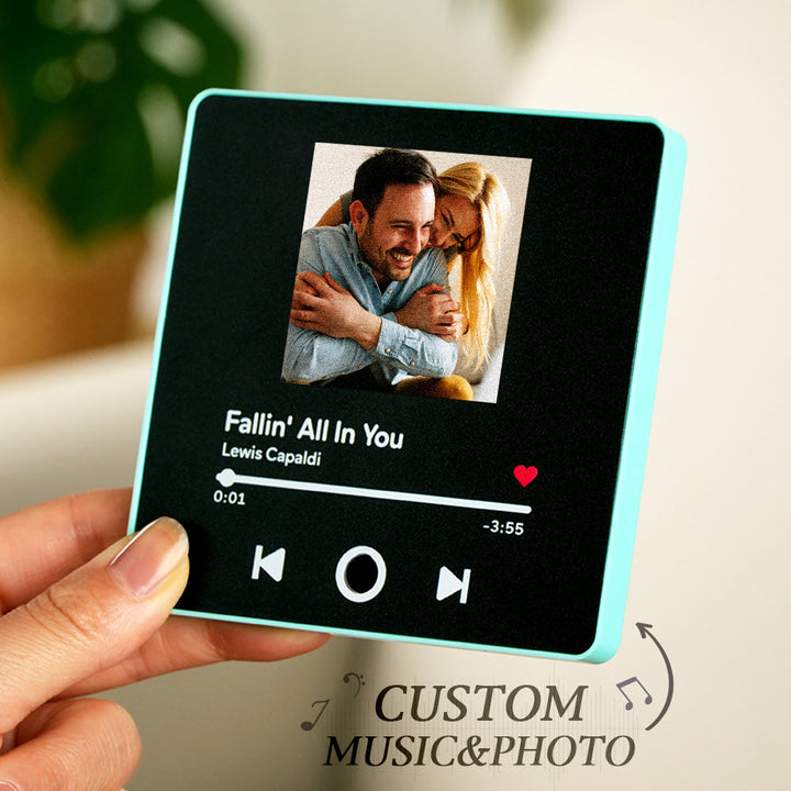 Custom Fridge Magnet With Photo Album | Bowlift
