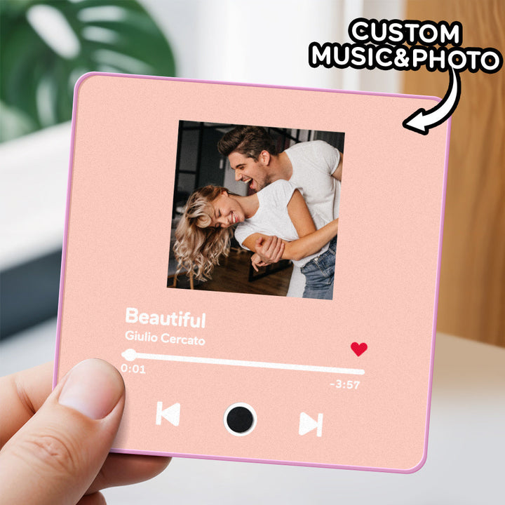 Custom Fridge Magnet With Photo Album | Bowlift