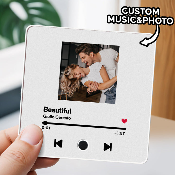 Custom Fridge Magnet With Photo Album | Bowlift