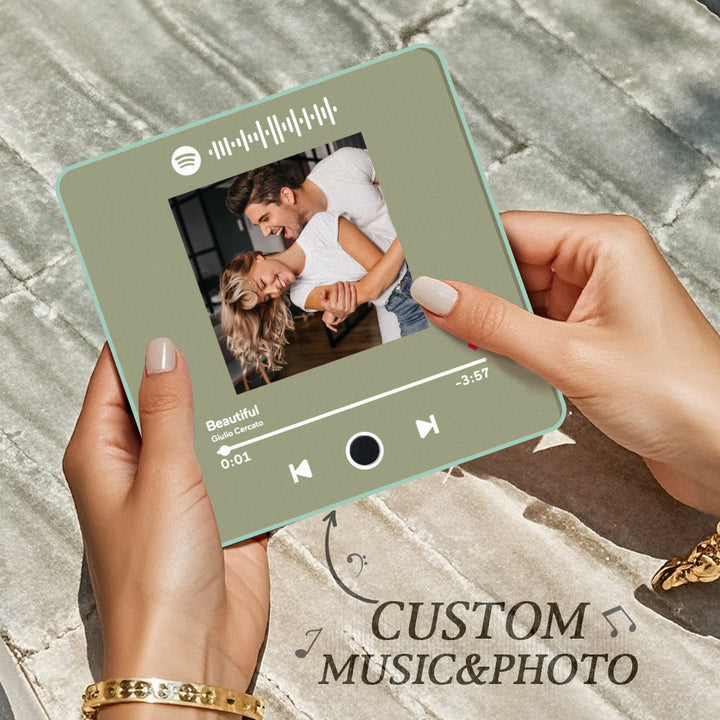 Custom Fridge Magnet With Photo Album | Bowlift