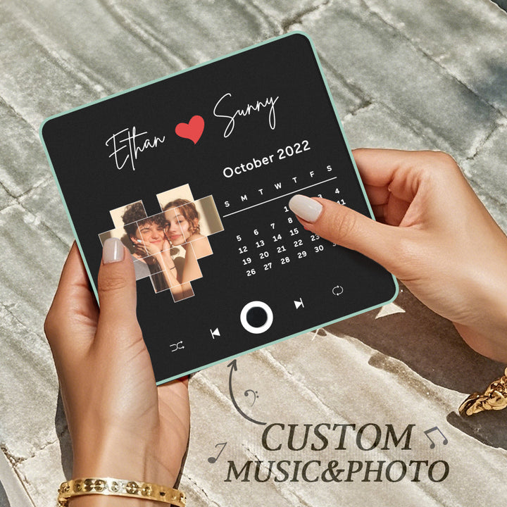 Custom Fridge Magnet With Photo Album | Bowlift
