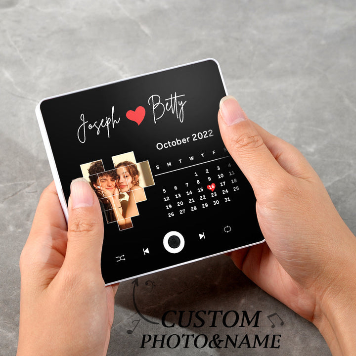 Custom Fridge Magnet With Photo Album | Bowlift