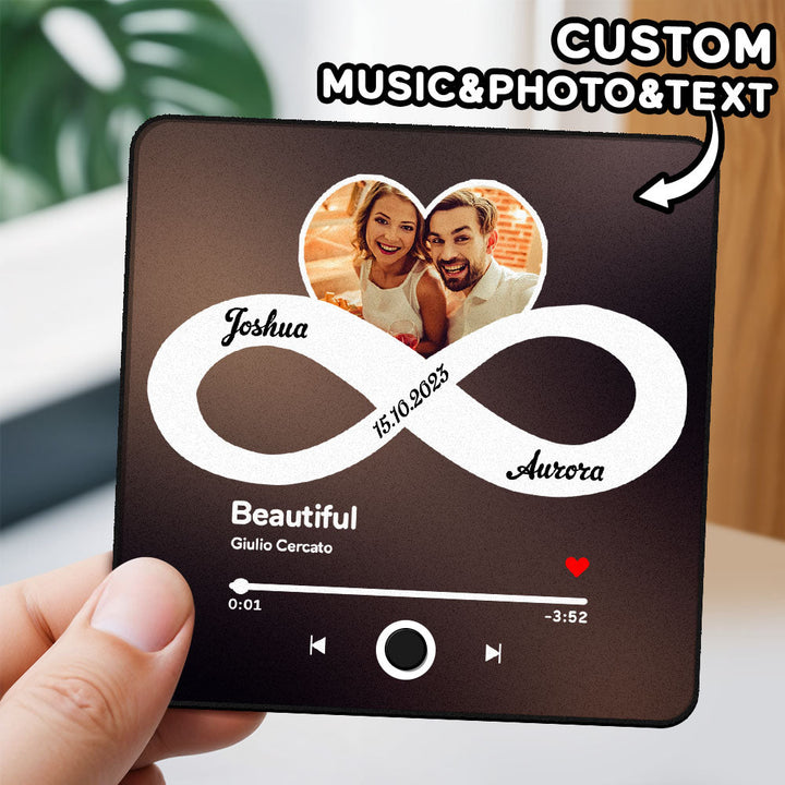 Custom Fridge Magnet With Photo Album | Bowlift