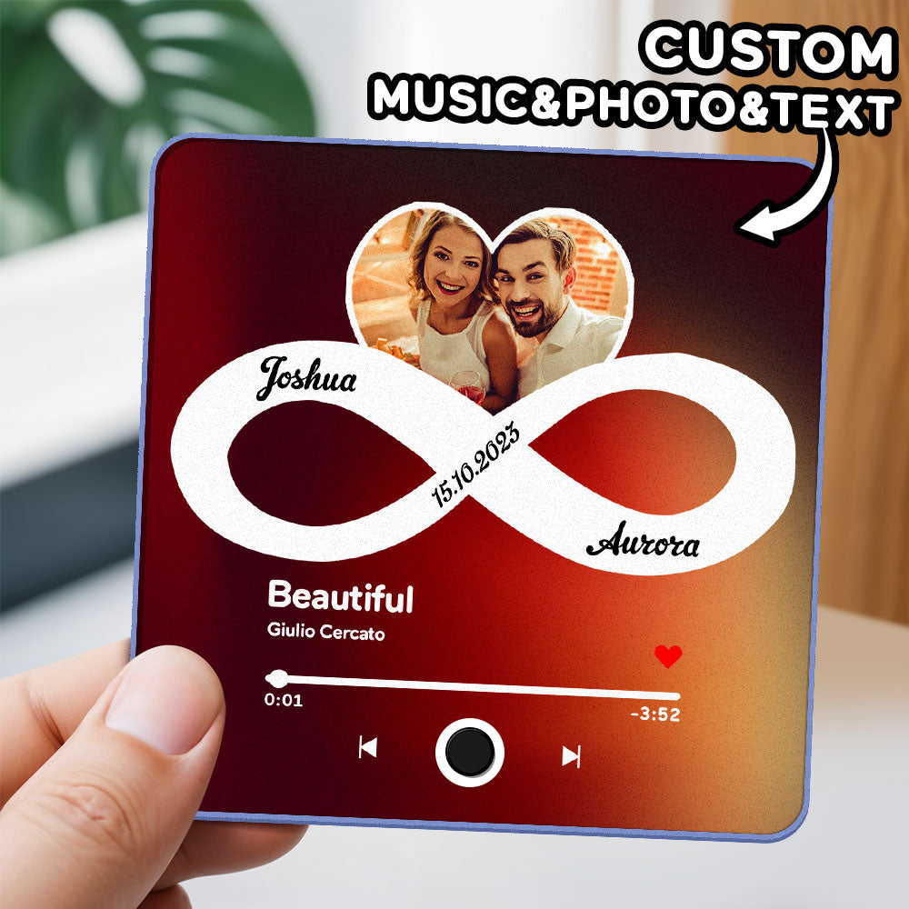 Custom Fridge Magnet With Photo Album | Bowlift