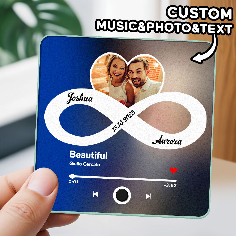 Custom Fridge Magnet With Photo Album | Bowlift