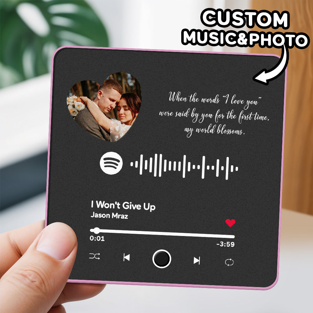 Custom Fridge Magnet With Photo Album | Bowlift