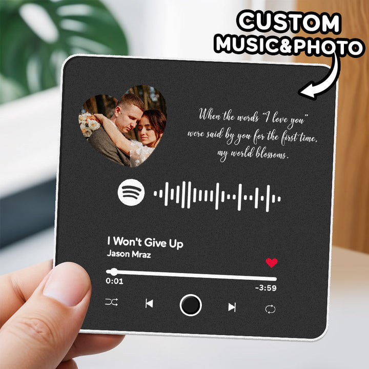 Custom Fridge Magnet With Photo Album | Bowlift