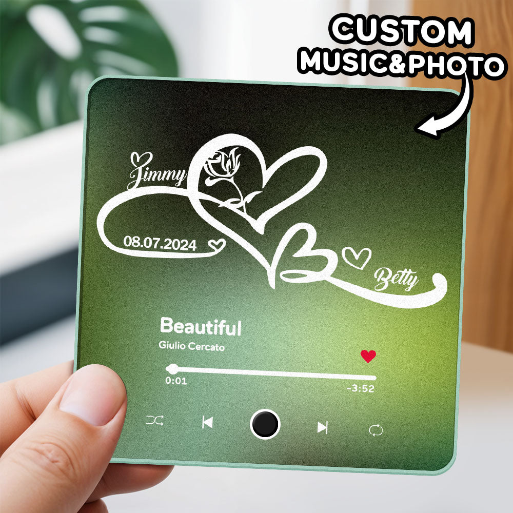 Custom Fridge Magnet With Photo Album | Bowlift