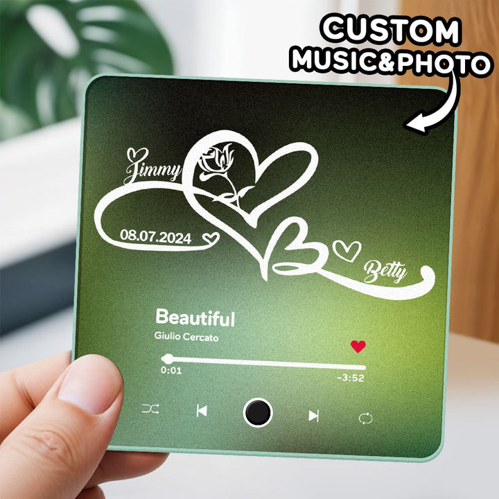 Custom Fridge Magnet With Photo Album | Bowlift