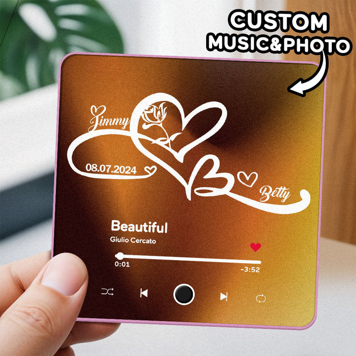 Custom Fridge Magnet With Photo Album | Bowlift