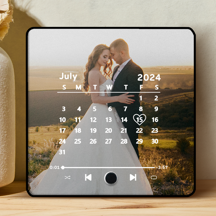 Custom Fridge Magnet With Photo Album | Bowlift